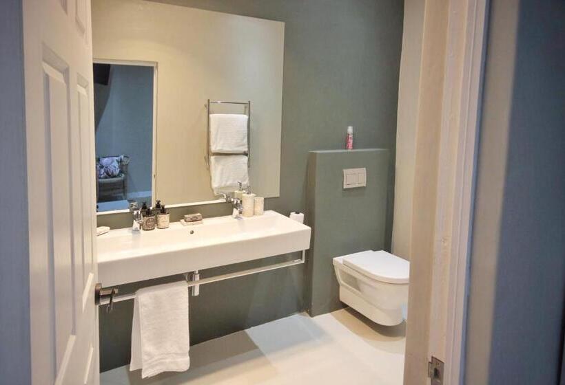 חדר סטנדרט עם מיטת קינג, Curry S Post Bed & Breakfast