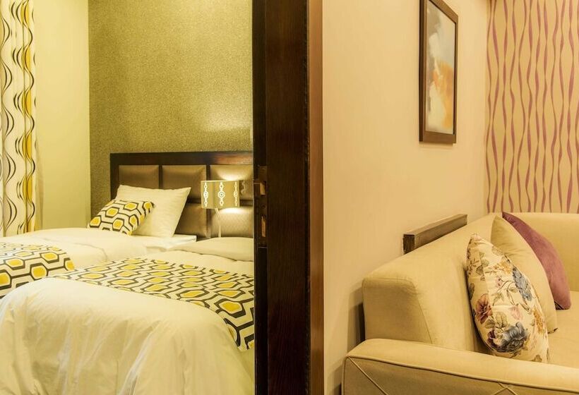 آپارتمان 1 خوابه, Shams Alweibdeh Hotel Apartments