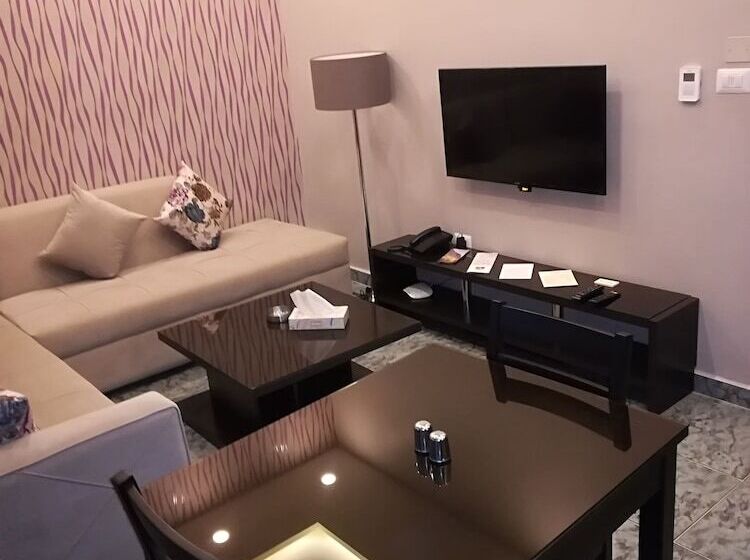 آپارتمان 1 خوابه, Shams Alweibdeh Hotel Apartments