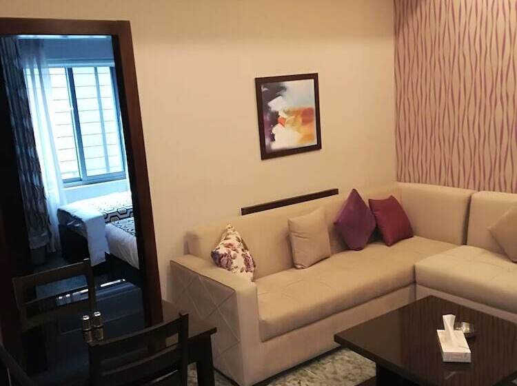 آپارتمان 1 خوابه, Shams Alweibdeh Hotel Apartments