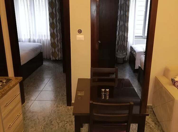 آپارتمان 2 خوابه, Shams Alweibdeh Hotel Apartments