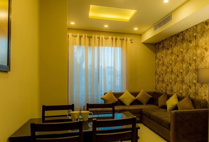 آپارتمان 2 خوابه, Shams Alweibdeh Hotel Apartments