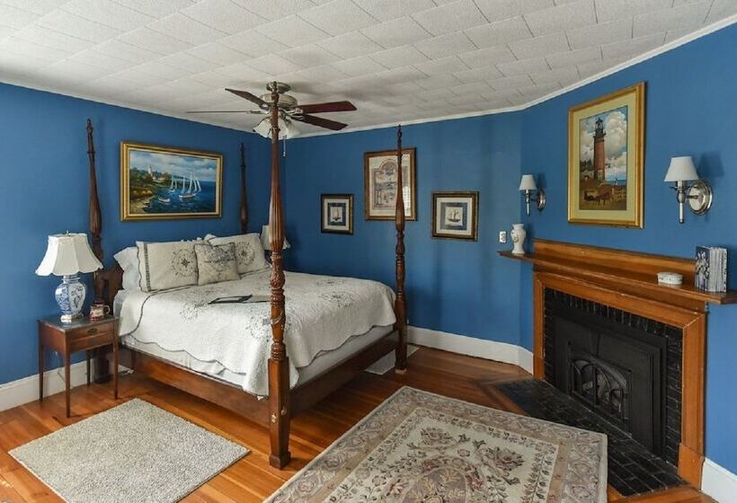 חדר דלוקס, Saltair Inn Waterfront B&b