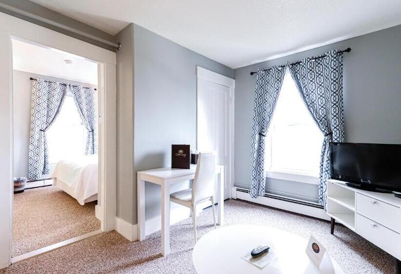 غرفة قياسية, The New London Inn