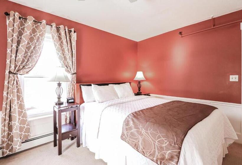 غرفة قياسية سرير كينج, The New London Inn