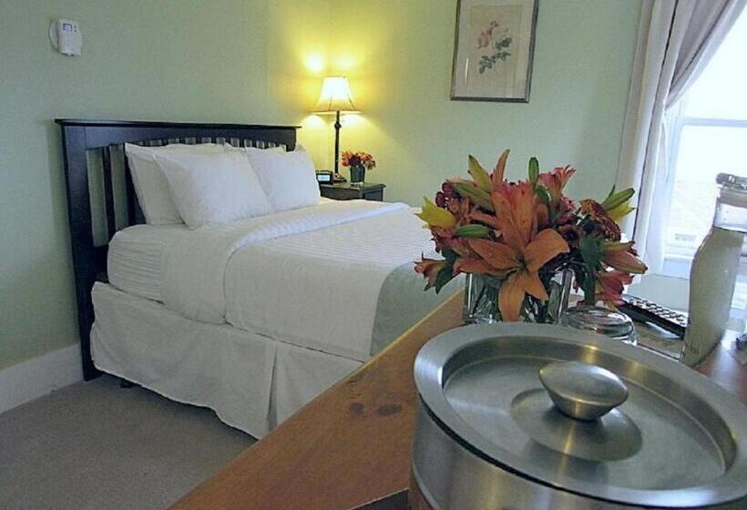 غرفة ديلوكس مطلّة علي الحديقة, The New London Inn