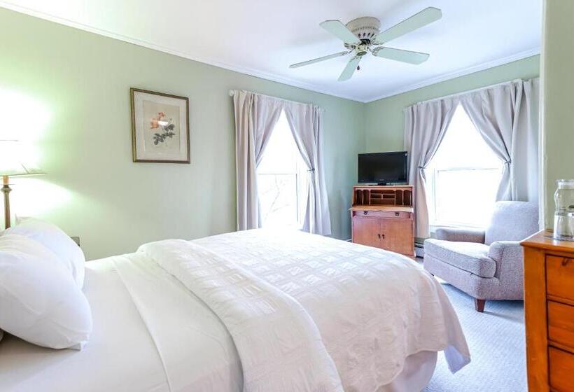 غرفة ديلوكس مطلّة علي الحديقة, The New London Inn