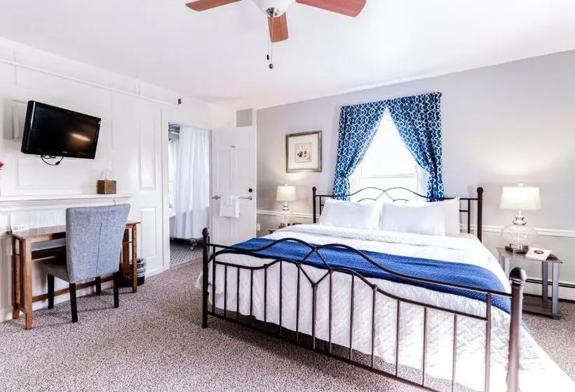 キングサイズベッドのデラックスルーム, The New London Inn