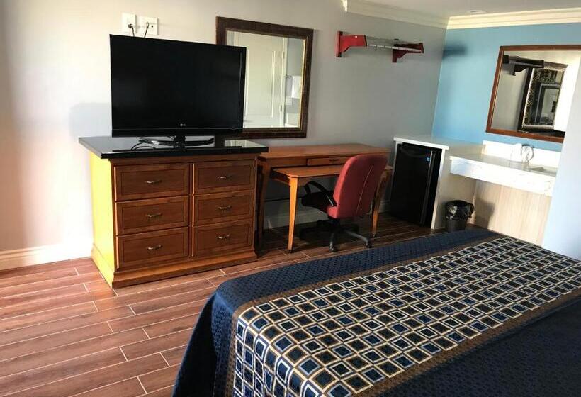 스탠다드 룸 킹사이즈 침대, Driftwood Motel