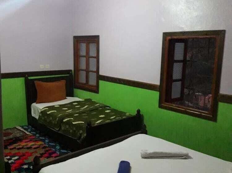 Quarto Triplo Estandar, Imlil Hostel
