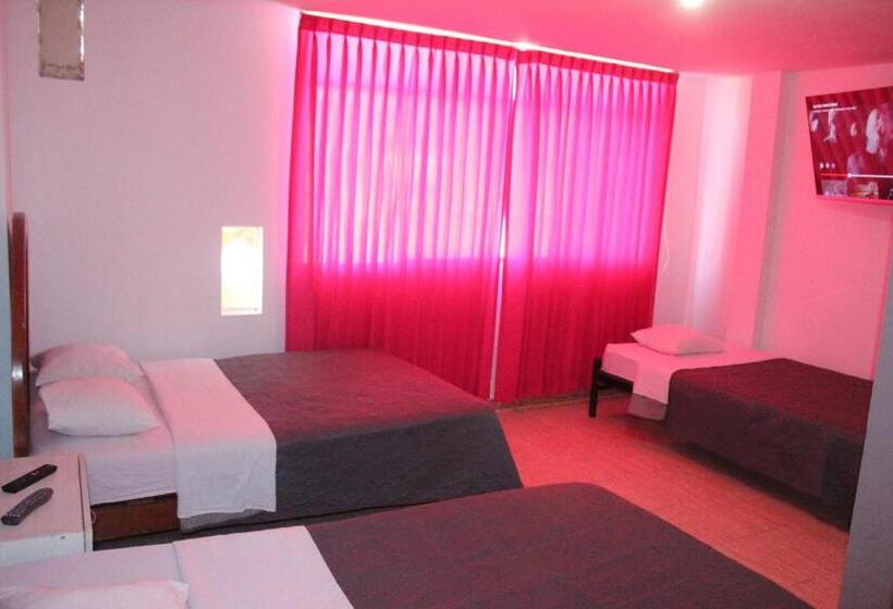 اتاق استاندارد سه نفره, Muchick