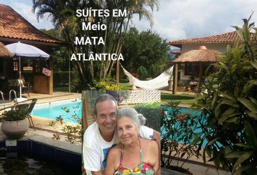 豪华房间, Suites Em Meio A Mata Atlântica