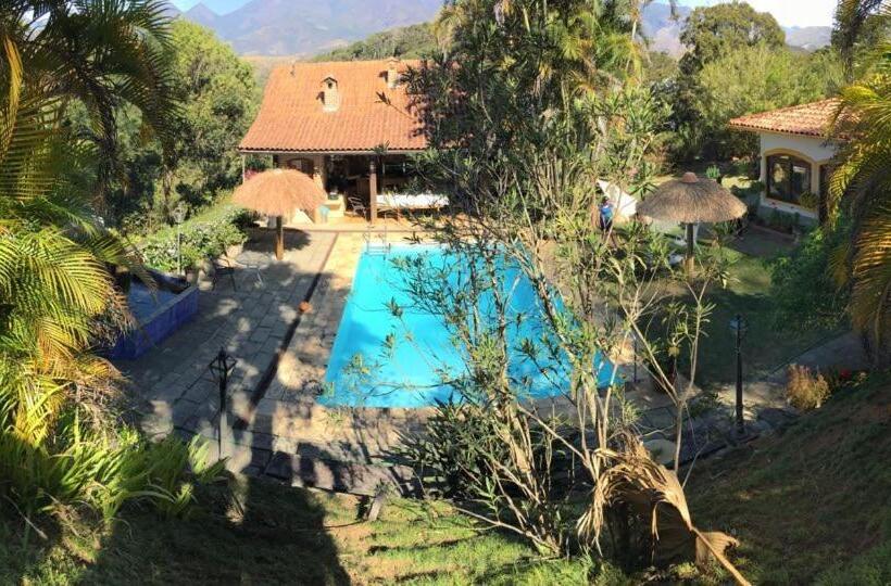 豪华房间, Suites Em Meio A Mata Atlântica