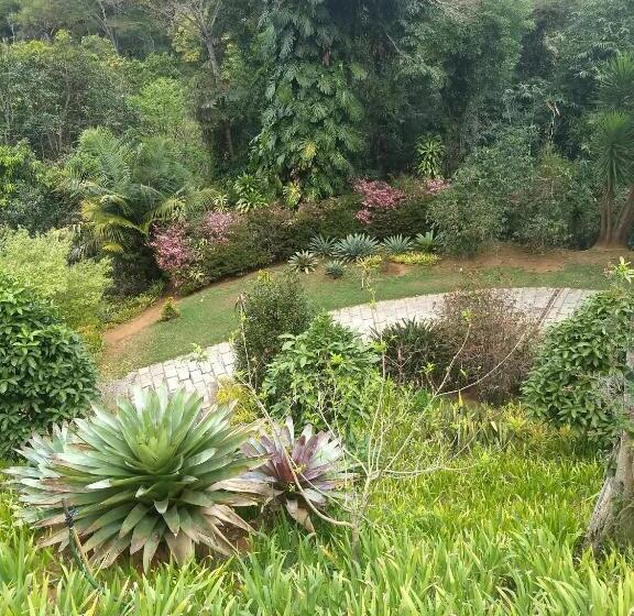 套房, Suites Em Meio A Mata Atlântica