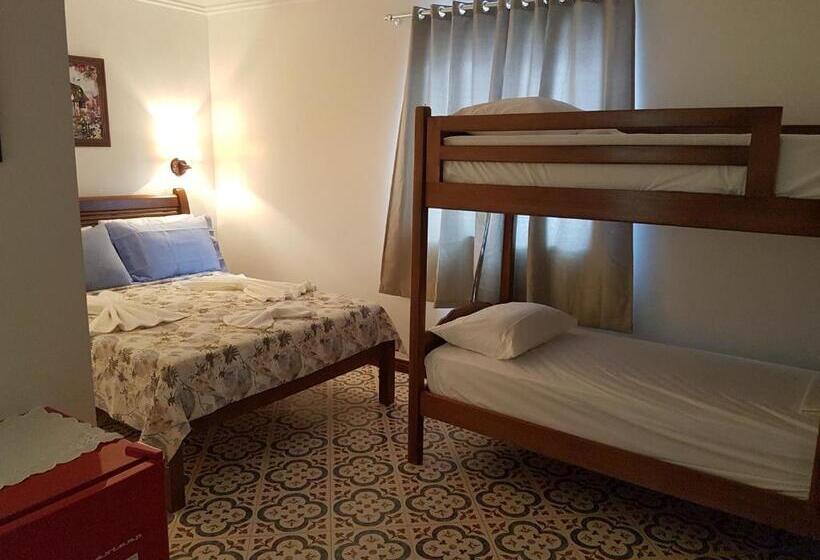 Четырехместный Номер Стандарт, Pousada Princesa