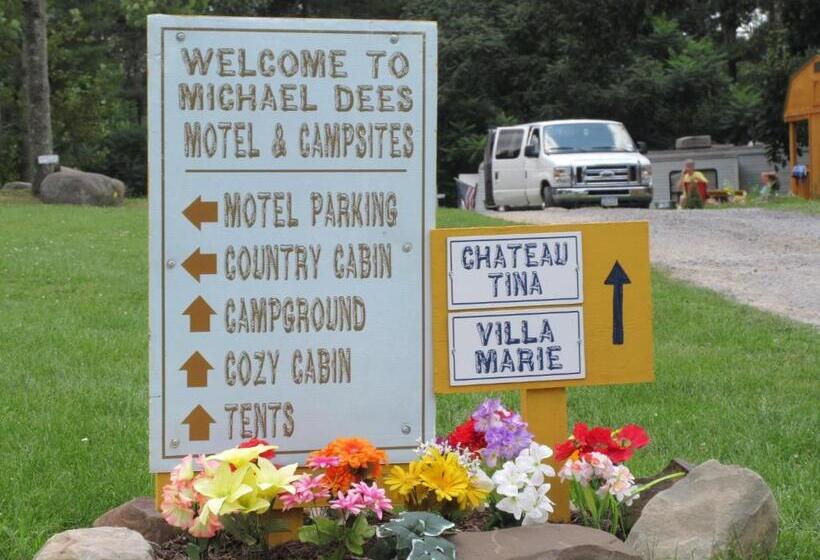 Стандартный Номер Кровать Кинг, Michael Dee's Motel