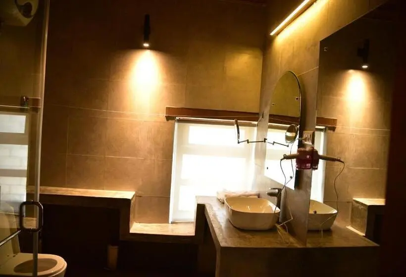 景色の見えるデラックスルーム, Deodar Homestay