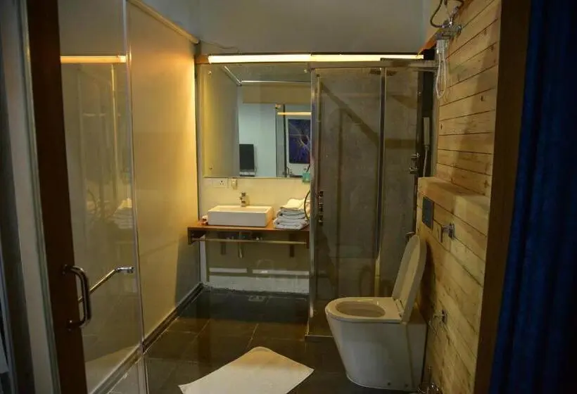 景色の見えるデラックスルーム, Deodar Homestay
