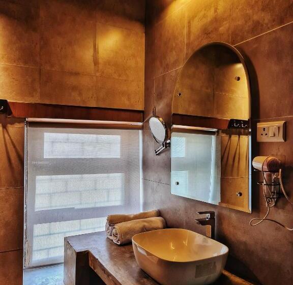 غرفة ديلوكس ذات إطلالة, Deodar Homestay