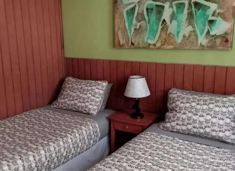 デラックスルーム, Hostal Mahuida