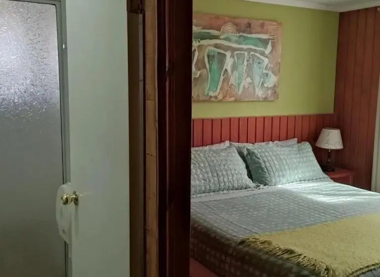 デラックスルーム, Hostal Mahuida