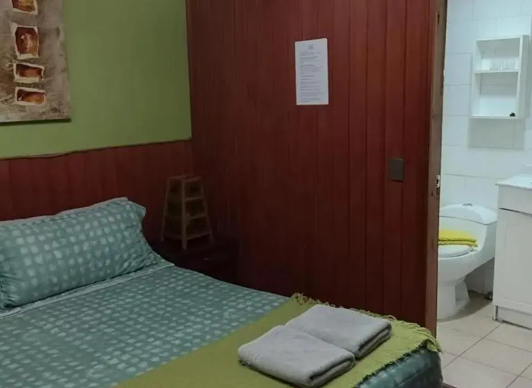 デラックスルーム, Hostal Mahuida