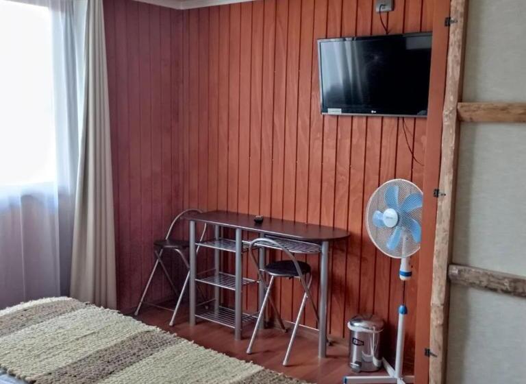 디럭스 룸, Hostal Mahuida