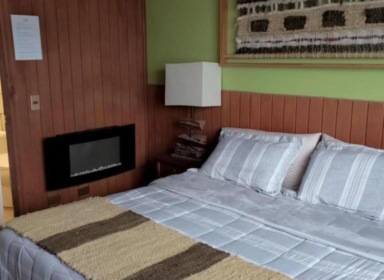 Deluxe Kamer, Hostal Mahuida