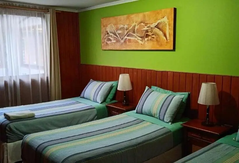 ファミリールーム, Hostal Mahuida