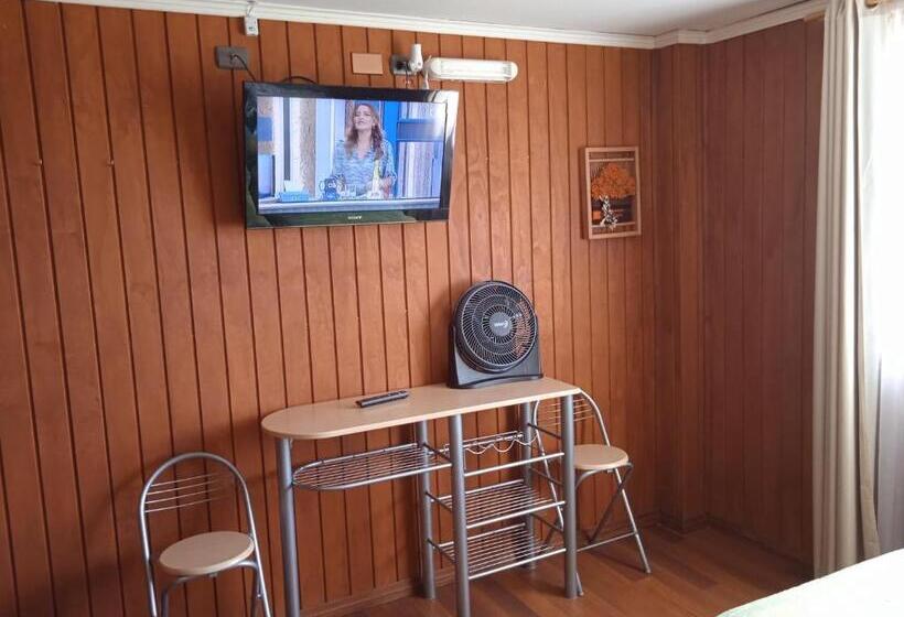 디럭스 룸, Hostal Mahuida