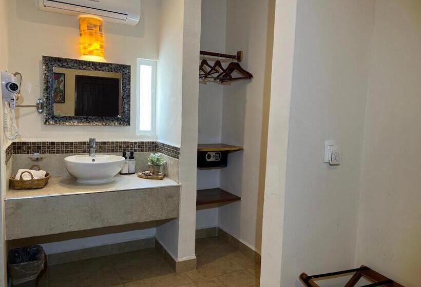 Standaardkamer met Kingsize Bed, Balché