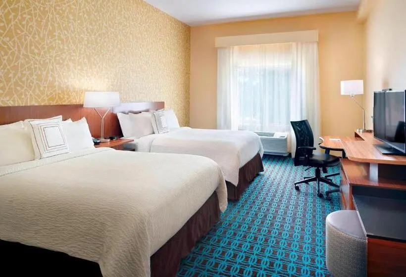 スタンダードルーム, Fairfield Inn & Suites By Marriott Hendersonville Flat Rock