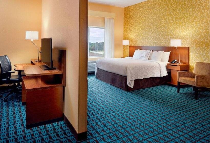 جناح مطلّ علي الجبل, Fairfield Inn & Suites By Marriott Hendersonville Flat Rock