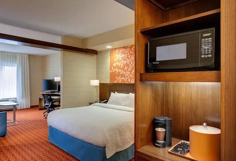 スイート, Fairfield Inn & Suites By Marriott Hendersonville Flat Rock