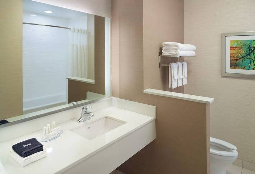 Люкс, Fairfield Inn & Suites By Marriott Hendersonville Flat Rock