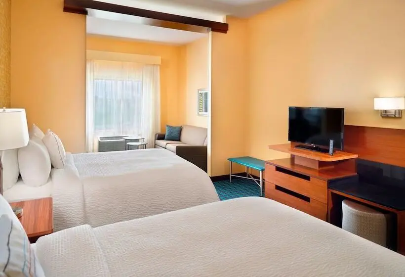 スイート, Fairfield Inn & Suites By Marriott Hendersonville Flat Rock