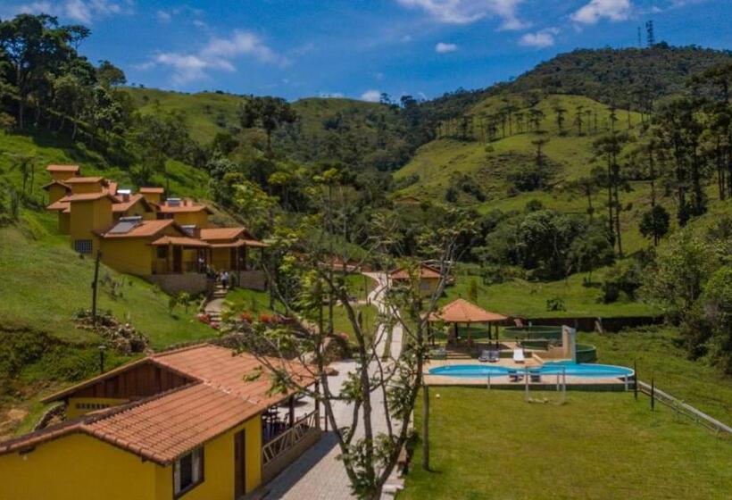 Шале 1 Спальня, Pousada Sitio Do Visconde