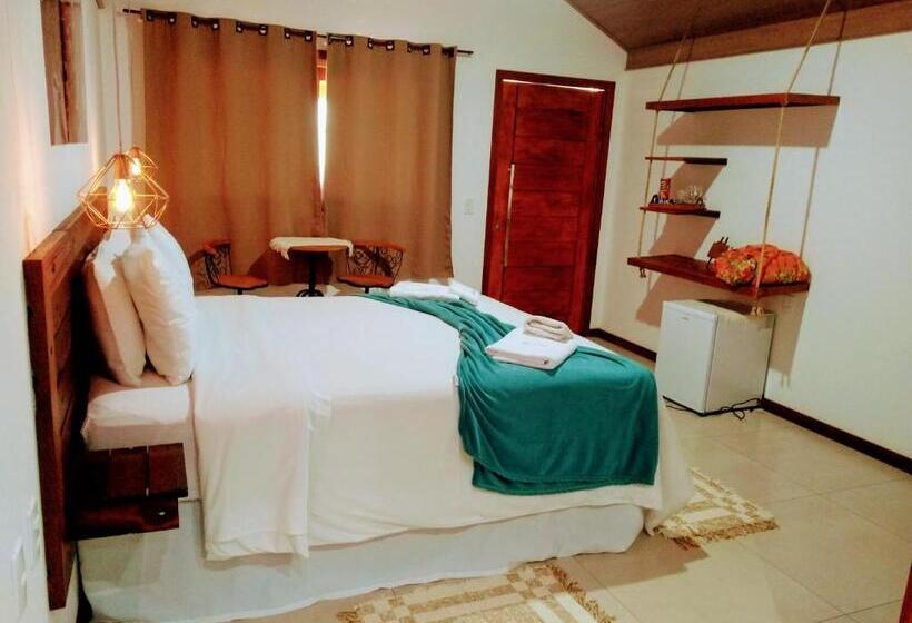 Шале Superior 1 Спальня, Pousada Sitio Do Visconde