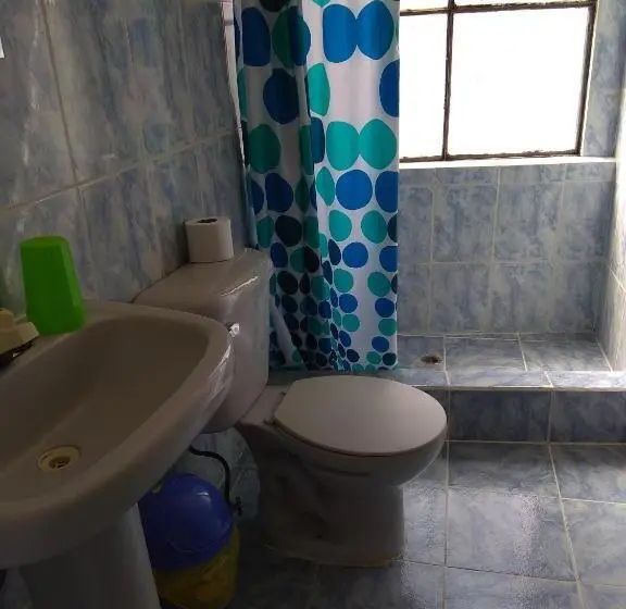 Standard room with outdoor bath, Hostal Mediodia