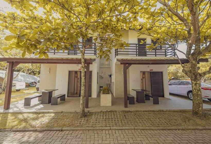 Apartamento 1 Dormitório, Parador Tropical