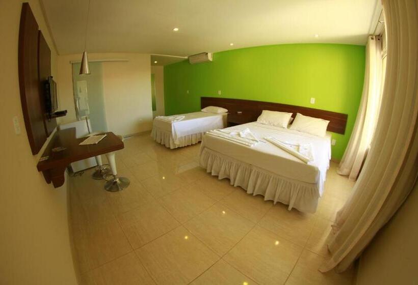 스탠다드 트리플 발코니 룸, Pousada Morada Dos Ventos