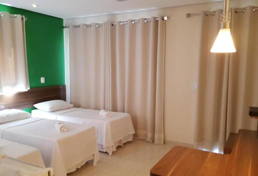 스탠다드 트리플 발코니 룸, Pousada Morada Dos Ventos