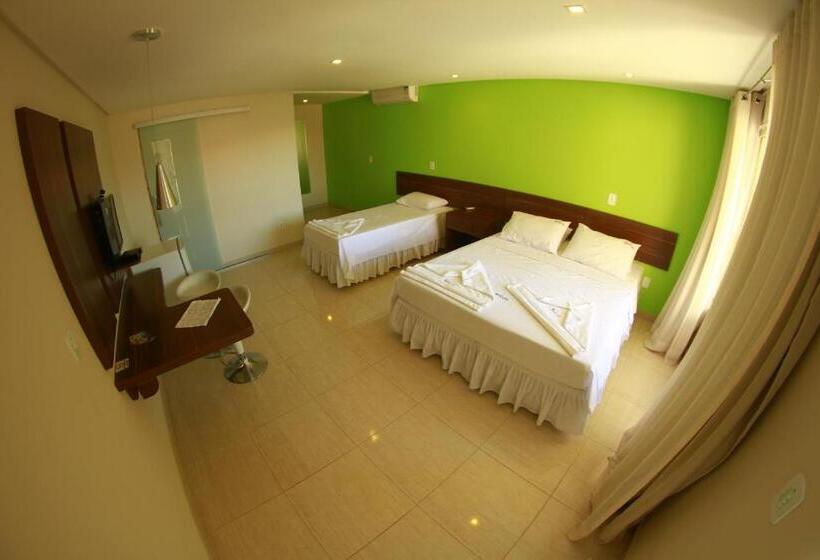 غرفة عائلية, Pousada Morada Dos Ventos