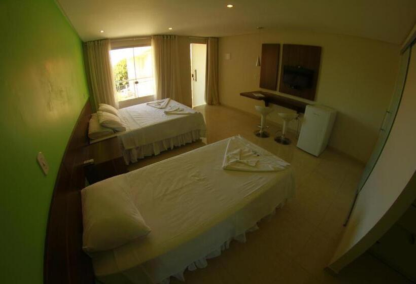 家庭间, Pousada Morada Dos Ventos