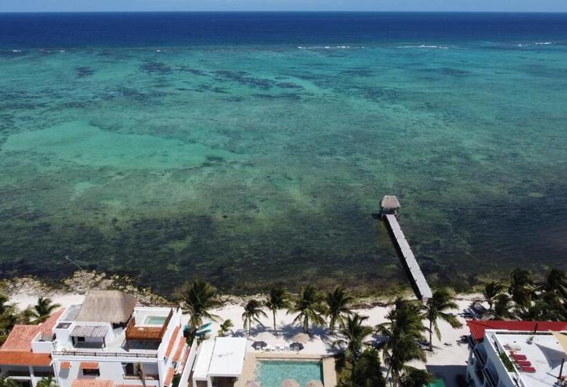 آپارتمان 1 خوابه با چشم‌انداز دریا, Aparthotel Ebb Ti Kaan Tulum Luxury Condos