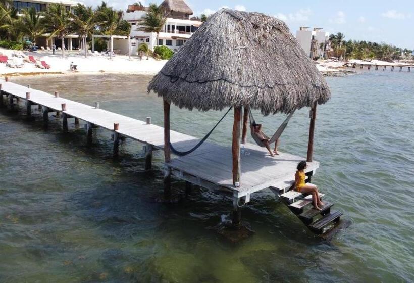 آپارتمان 1 خوابه با چشم‌انداز دریا, Aparthotel Ebb Ti Kaan Tulum Luxury Condos