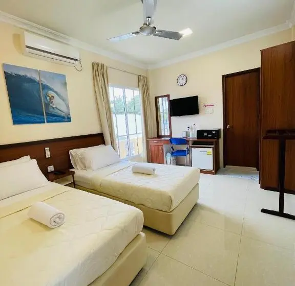 اتاق لوکس, Hulhan Gu Lodge