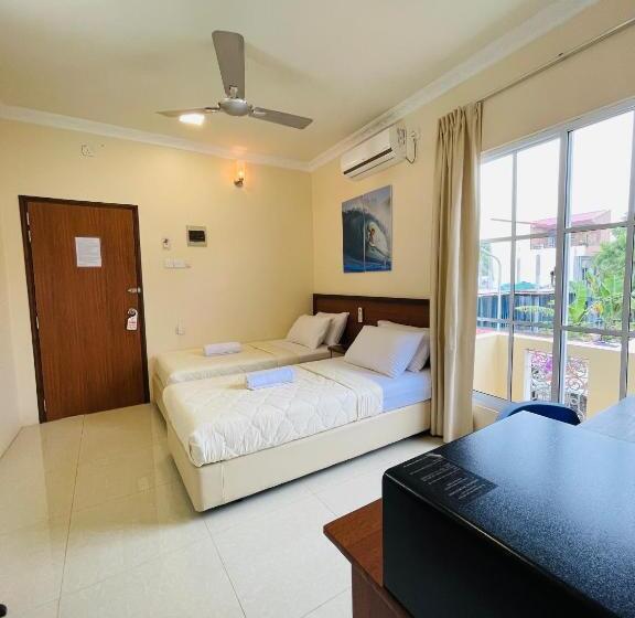 חדר דלוקס, Hulhan Gu Lodge