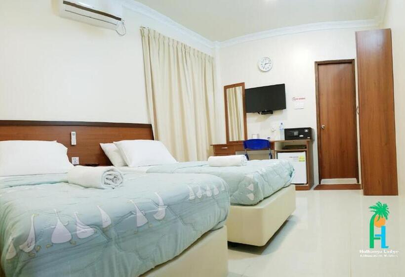 חדר דלוקס, Hulhan Gu Lodge