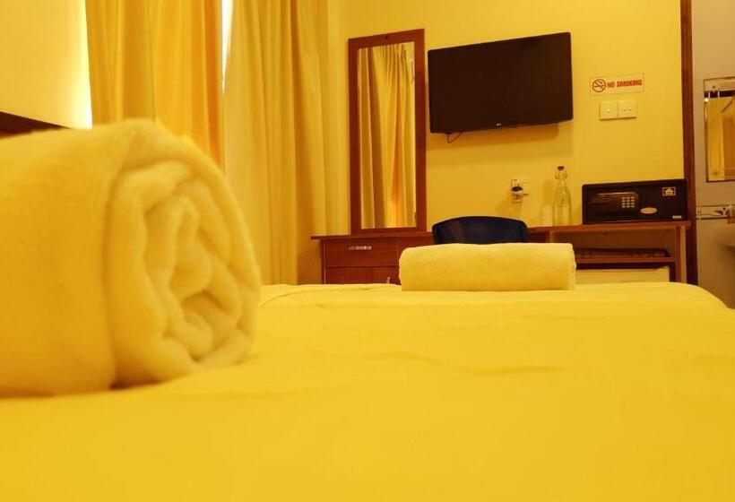 חדר דלוקס, Hulhan Gu Lodge